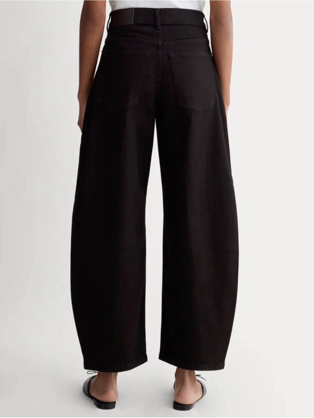 New Everlane The Way-High® Curve Jean in Black Size 25 - Picture 12 of 12